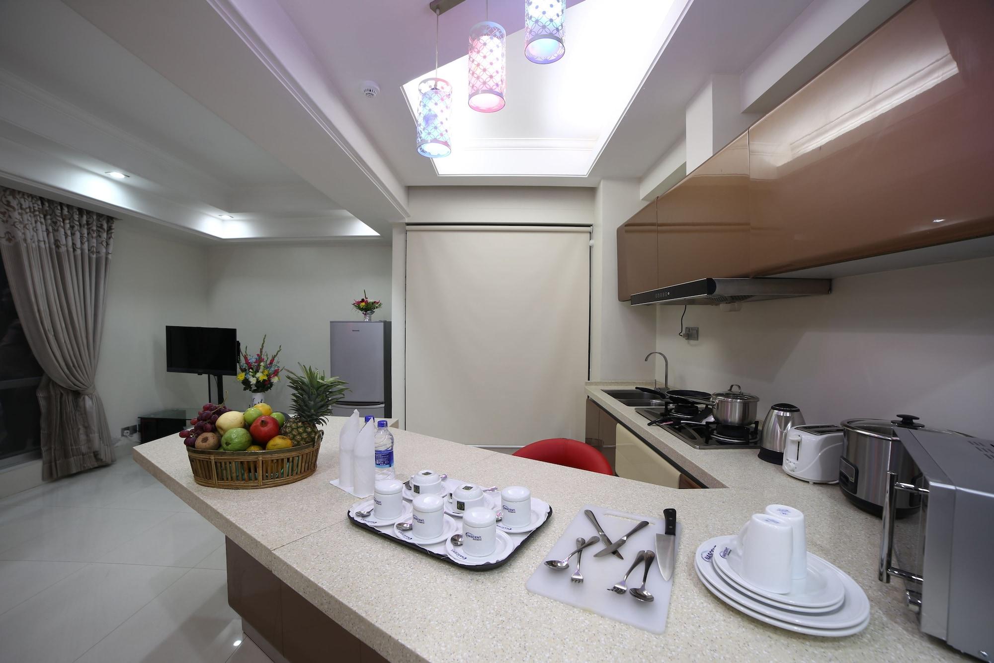 Nascent Gardenia Luxury Suites Дакка Экстерьер фото