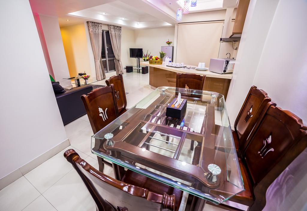Nascent Gardenia Luxury Suites Дакка Номер фото