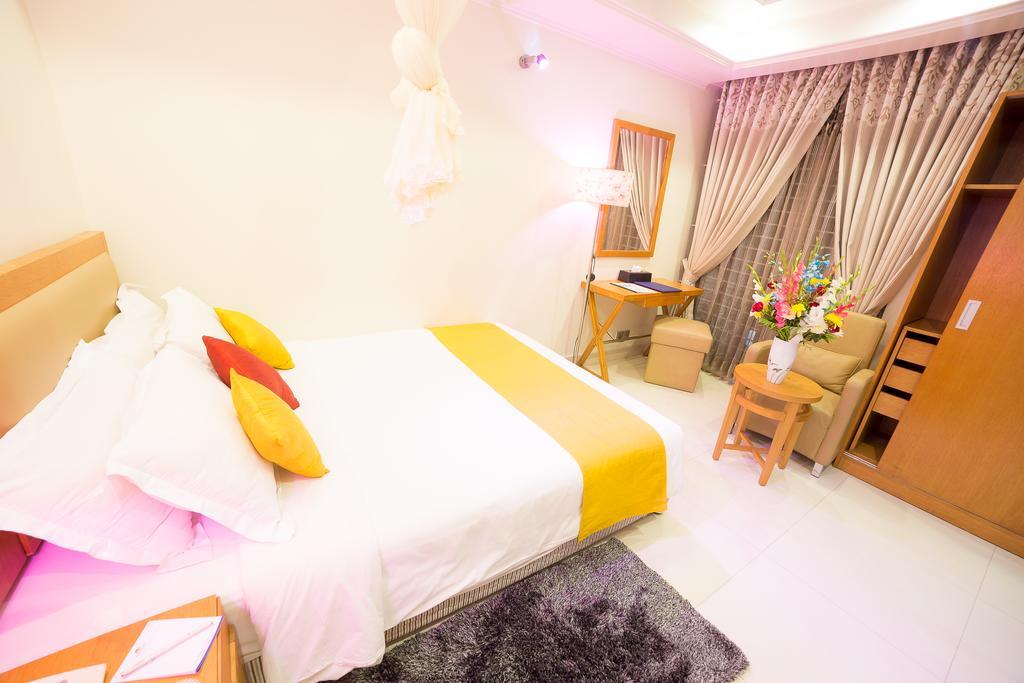 Nascent Gardenia Luxury Suites Дакка Экстерьер фото